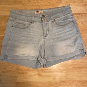 LEI High Waisted Shorts